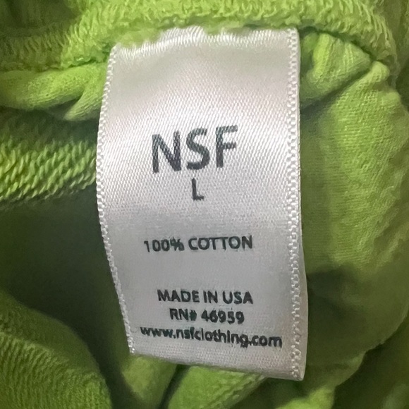 NSF Neon Sweatpants - Picture 12 of 12